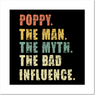 poppy ,The Man, The Myth, The Legend - Funny Posters and Art